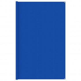 telts paklājs, 300x500 cm, zils, HDPE