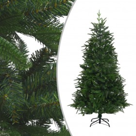 mākslīgā Ziemassvētku egle, zaļa, 180 cm, PVC, PE