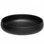 Šķīvis Maku keramikas melns d15xh3cm