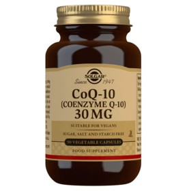 Solgar Coenzyme Q-10 30mg 90 Capsules