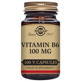 Solgar Vitamin B6 100mg 100 Capsules