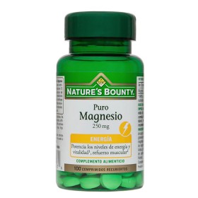 Nature's Bounty Magnesium 250mg 100 Tablets