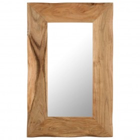 spogulis, 50x80 cm, akācijas masīvkoks