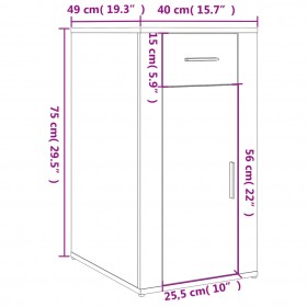 dušas sistēma ar paneli, 25x47,5x130 cm, stikls, melna