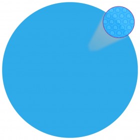 baseina pārklājs, 417 cm, PE, zils