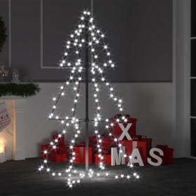Ziemassvētku koks, 160 LED, telpām, āra teritorijai, 78x120 cm