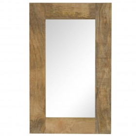spogulis, 50x80 cm, mango masīvkoks