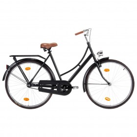 sieviešu velosipēds, holandiešu stils, 28", 57 cm rāmis