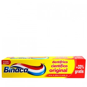 Binaca Dentifrico Original 75ml 33