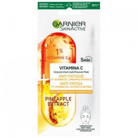 Garnier Skin N Tissue Mask Vitamin C Pineapple
