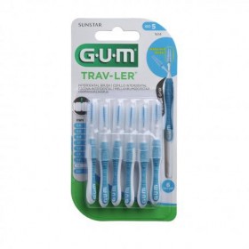 Gum® Interdental Brush 1314 Trip 08mm 6pcs