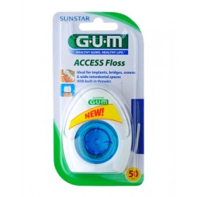 Gum® Implant Floss 50 Threads X 30cm