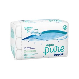 Dodot Aqua Pure Wipes 3x48 Units