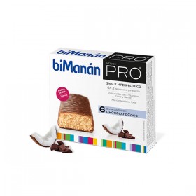 Bimanán Bimanan Pro Coconut Chocolate Bar 6 Uts