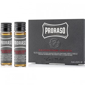 Proraso Bear Hot Oil 4x17ml