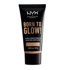 Nyx Born To Glow Naturally Radiant Foundation Medium Olive 30ml