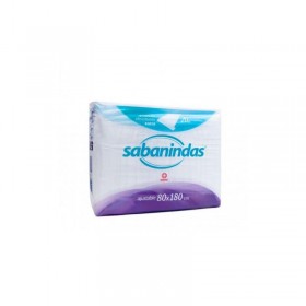 Sabanindas Absorbent Bedding Protector Extra 80x180 30 Uts