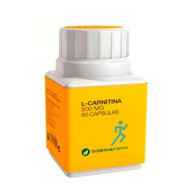 Botánicapharma L-Carnitina 60 Capsules