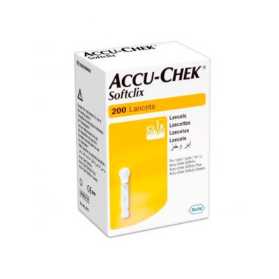 Roche Softclix Ii 200 Lancets