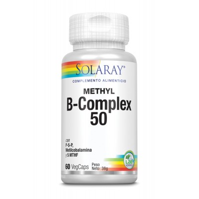 Solaray Coenzyme B-Complex 50 60 Vcaps