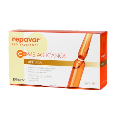 Repavar Revitalize Cell Renew 30 Vial