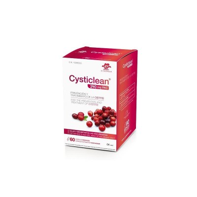 Cysticlean 240 Mg 60 Capsule