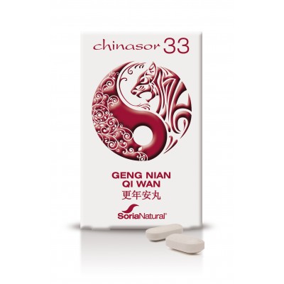 Soria Chinasor 33 Geng Nian Qi Wan