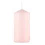 Svece stabs Polar Pillar candle light pink 7x15 cm
