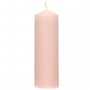 Svece stabs Polar Pillar candle light pink 8x25 cm
