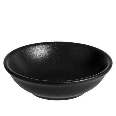 Bļoda Maku mini keramikas melna