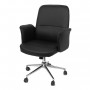 Biroja krēsls AIDAHO 63x65xH99-109cm melns