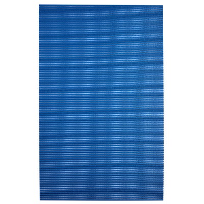 Vannas istabas paklājs zils 50x80cm E