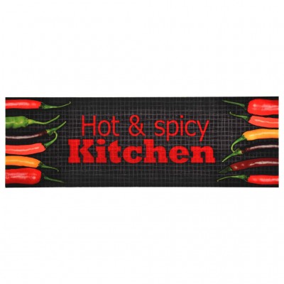 virtuves paklājs, mazgājams, Hot & Spicy, 60x300 cm