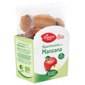 Granero Galletas Artesanas Con Manzana Bio 250g