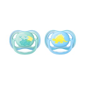 Avent Ultra Air Soother 0-6 Months Baby Boy 2U