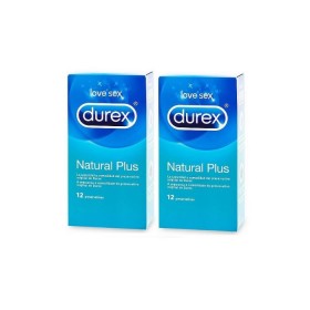 Durex Love Sex  Natural Plus 24 Units