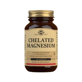 CHELATED MAGNESIUM 100 Tablets