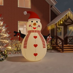 piepūšams sniegavīrs, LED, 300 cm