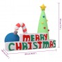 piepūšams Merry Christmas dekors, LED, 197 cm