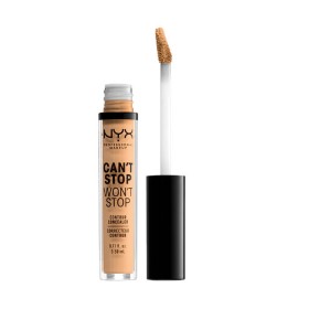 Nyx Can´t Stop Won´t Stop Full Coverage Contour Concealer True Beige 3,5ml