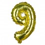 Balons Cipars 9, 30cm Banquet