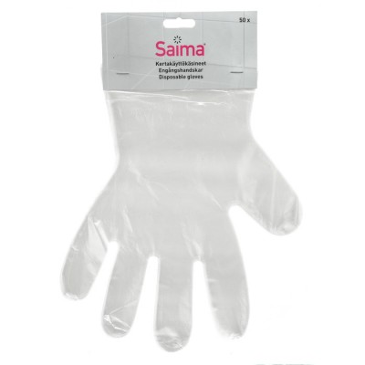 Saima Disposable gloves 50pcs
