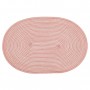Galda paliktnis 4Living Heini oval rozā 30x45cm