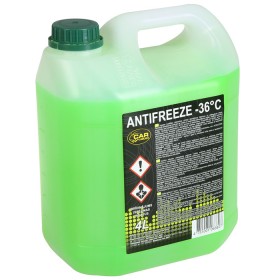 Dzesēšanas šķidrums Antifreez -36C 4L zaļš