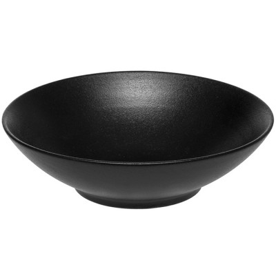Bļoda Maku keramikas melna 21cm