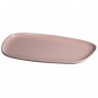 Šķīvis servēšanai FanniK Pottery 32,8x16,2x1,8cm rozā