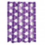 Dušas aizk. plastm. 180x200 cm Triangle violeta