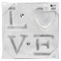 Eļļas glezna HEART LOVE 40x40cm