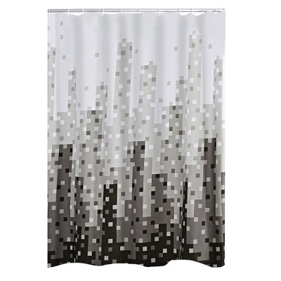 Dušas aizkars Skyline 180x200cm,tekstils