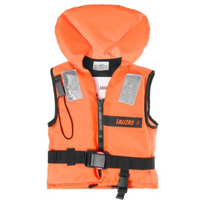 Glābšanas veste 50x35x10cm 30-40 kg oranža